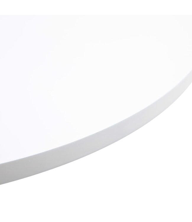 3-delige Barset kunstleer wit