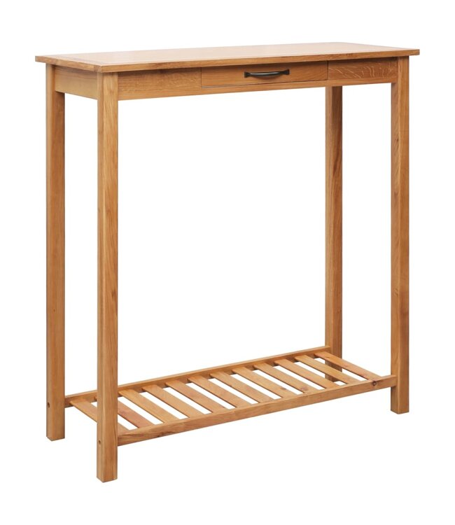 3-delige Barset massief eikenhout