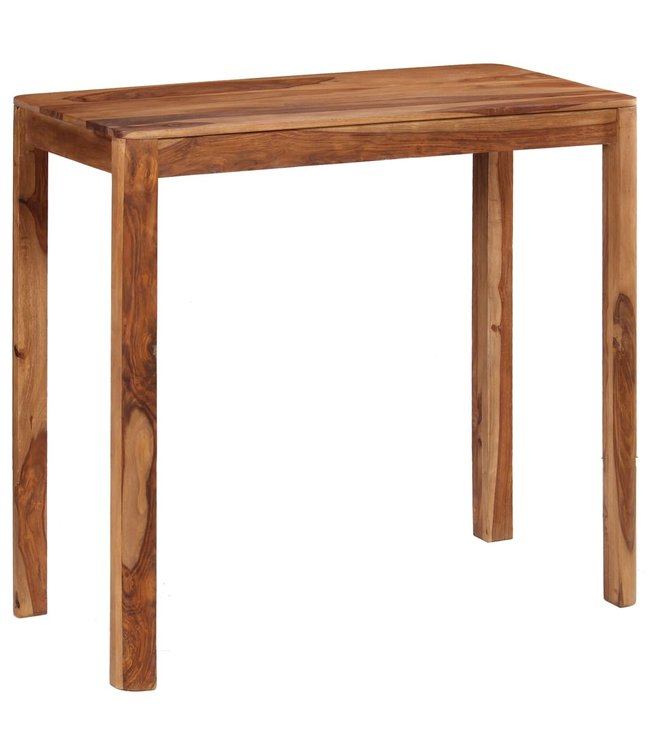 5-delige Barset 115x56x107 cm massief sheeshamhout