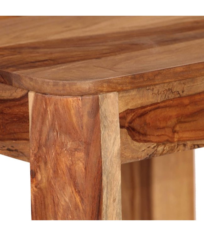 5-delige Barset 115x56x107 cm massief sheeshamhout