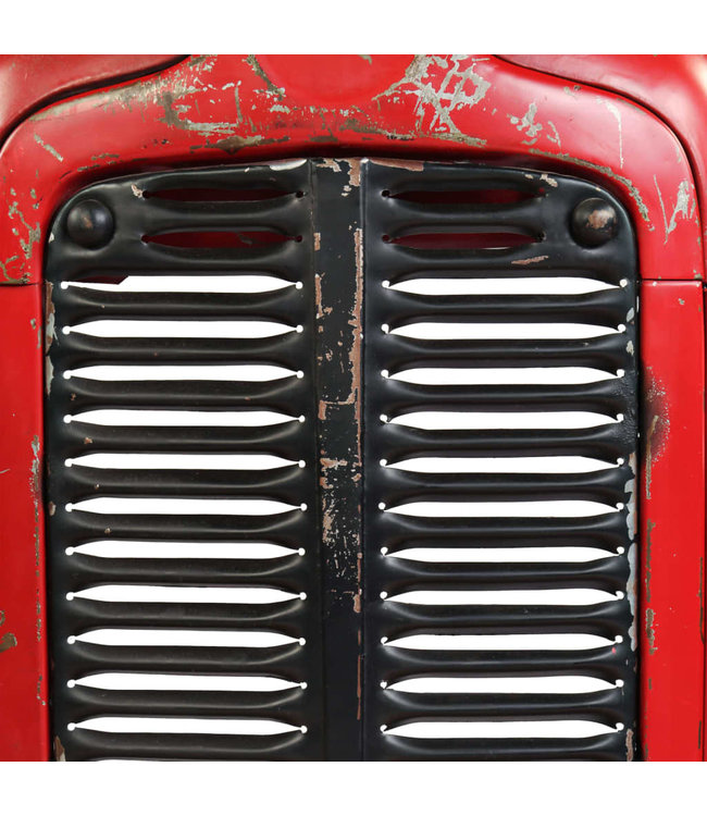 Barset 120x60x107 cm massief mangohout 5-delig