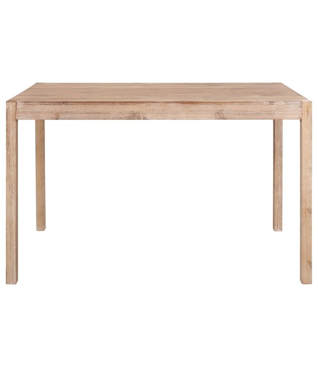 5-delige Eetkamerset massief acaciahout