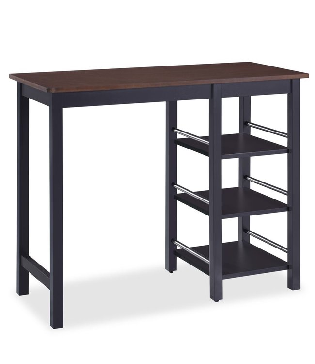 Barset MDF zwart 3-delig