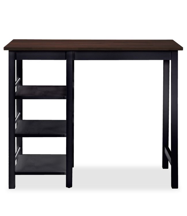 Barset MDF zwart 3-delig