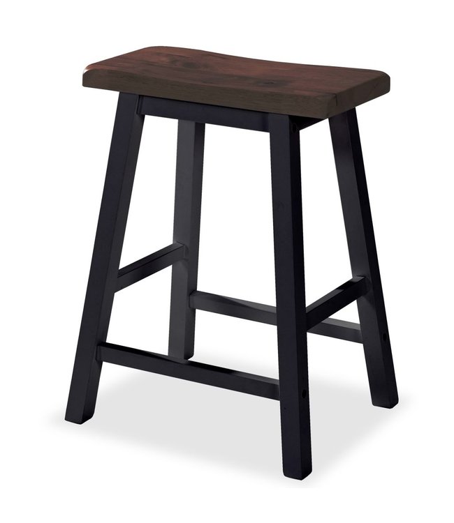 Barset MDF zwart 3-delig