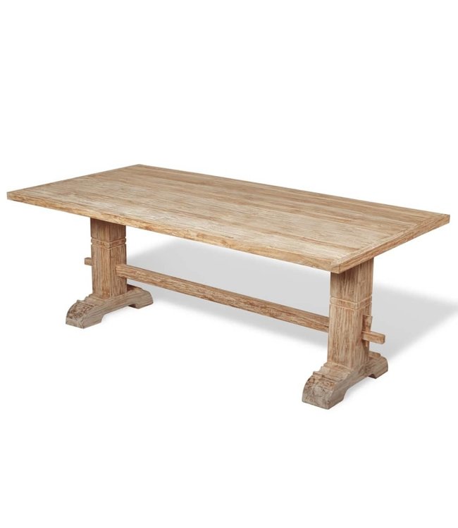 Eetkamerset teakhout 9-dlg