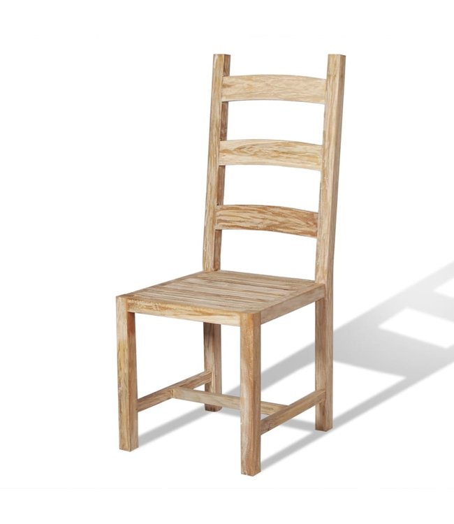 Eetkamerset teakhout 9-dlg