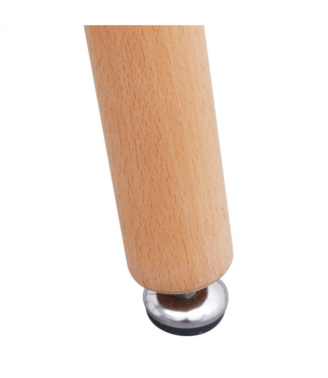 Eetkamerset 5-delig zwart