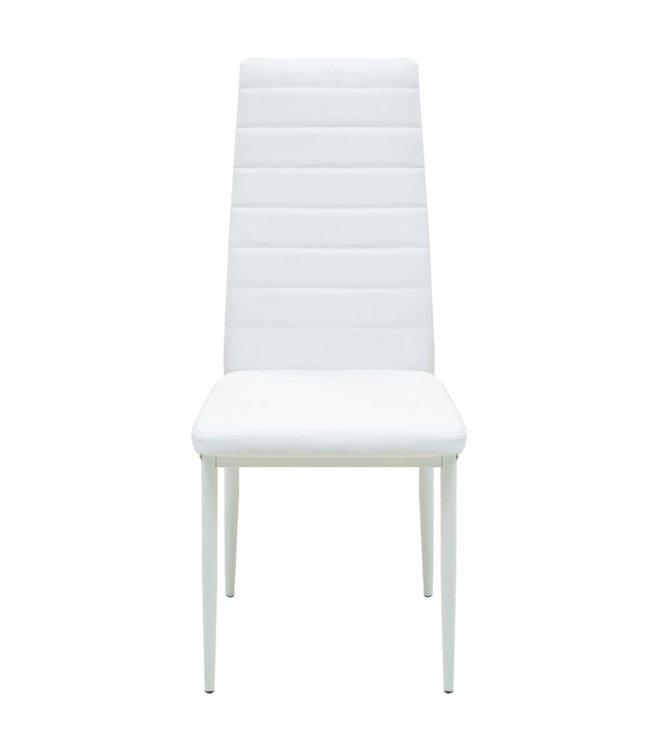 Eetkamerset tafel en stoelen 3-delig