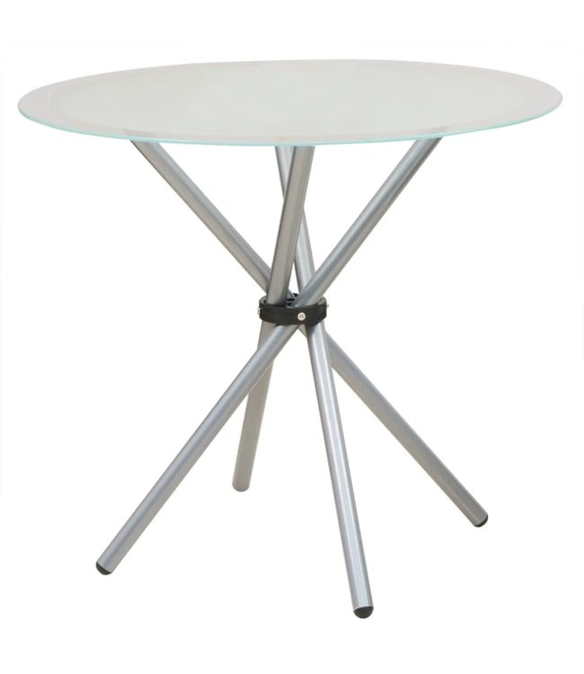 Eetkamerset tafel en stoelen 3-delig