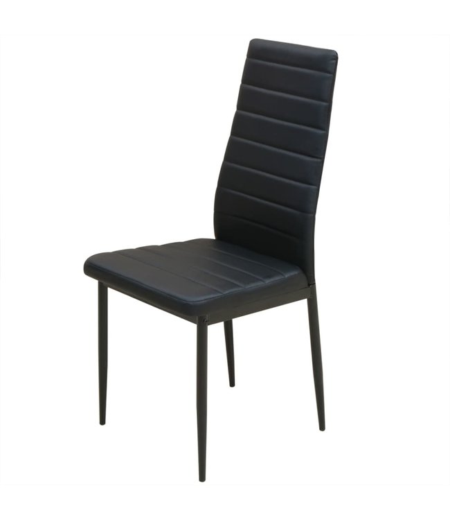 Eetkamerset tafel en stoelen 3-delig