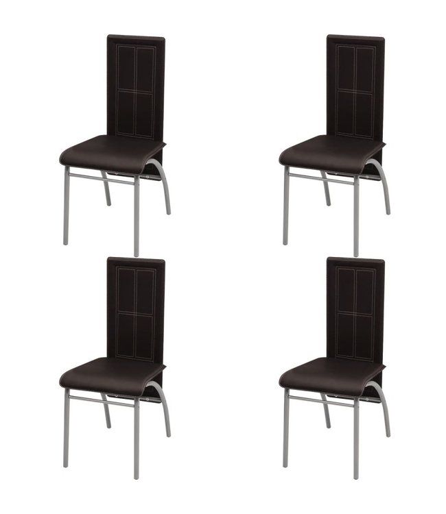 Eetkamerset Bruin 5-delige