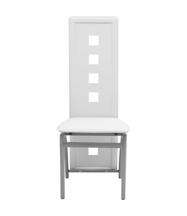 Eetkamerset Wit 7-delige