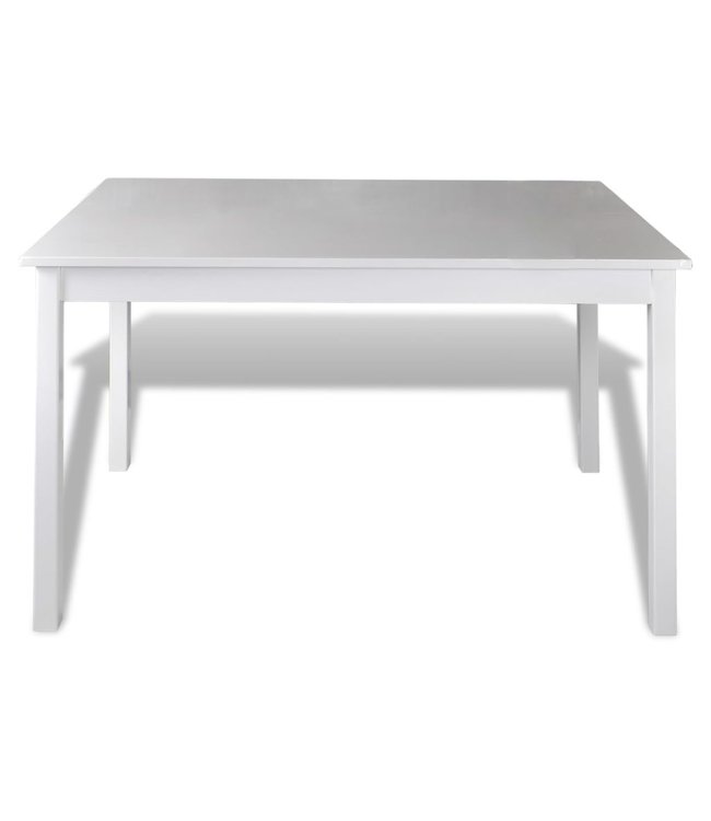 5-delige Eethoek wit