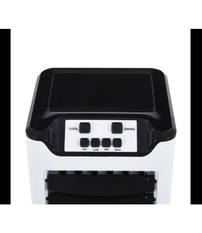 3 in 1 Luchtbevochtiger mobiel purifier