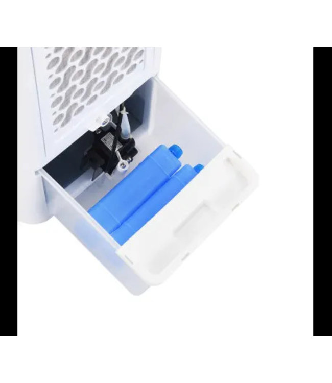 3 in 1 Luchtbevochtiger mobiel purifier