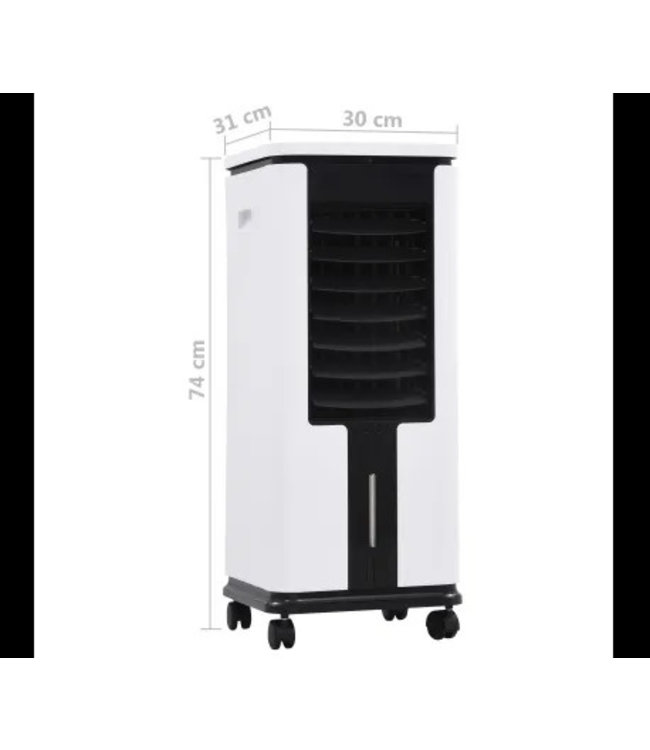 Luchtbevochtiger mobiel purifier 75 W
