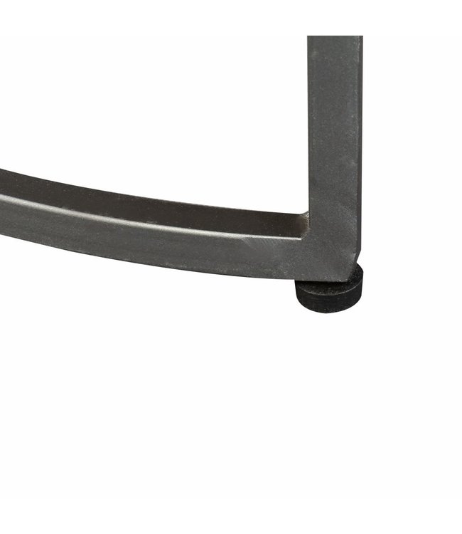 Bijzettafel 2 delig massief mango hout