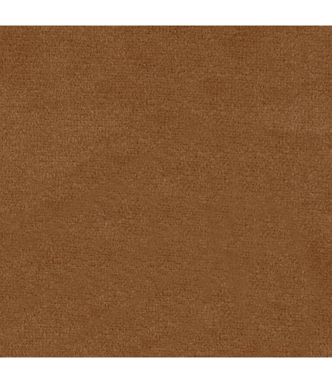 Eetkamerstoelen 2 st fluweel bruin