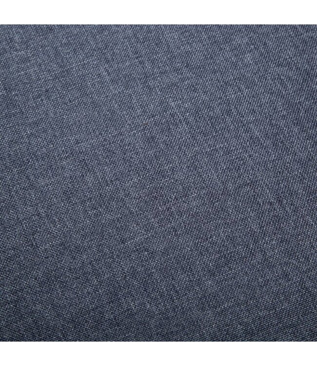 Eetkamerstoelen 2 st stof lichtgrijs