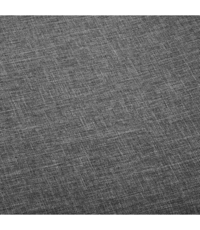 Eetkamerstoelen 4 st stof zwart