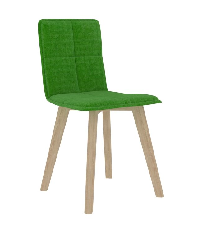 Eetkamerstoelen 6 st groen