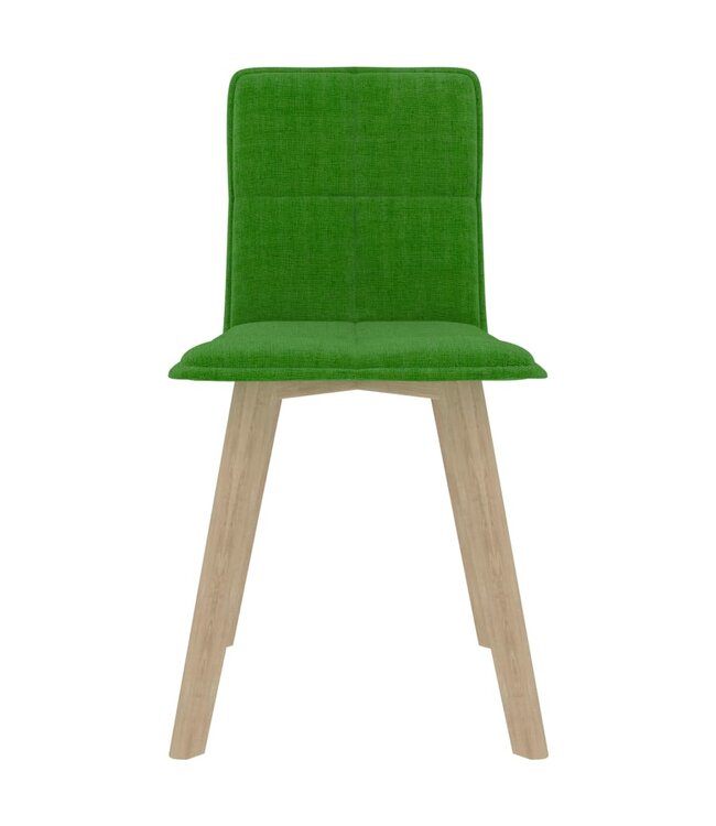 Eetkamerstoelen 6 st groen