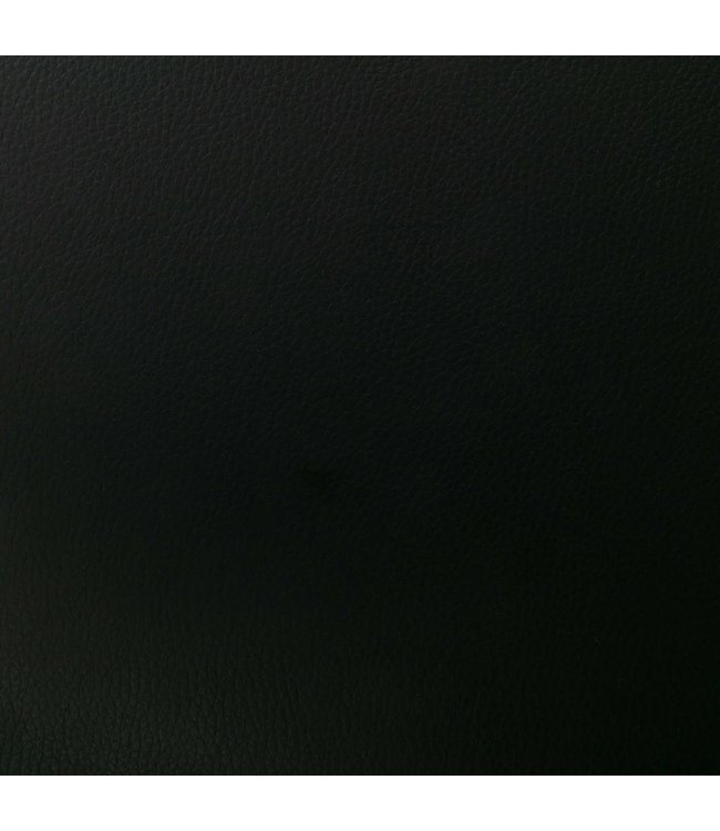 Eetkamerstoelen draaibaar 4 st kunstleer zwart