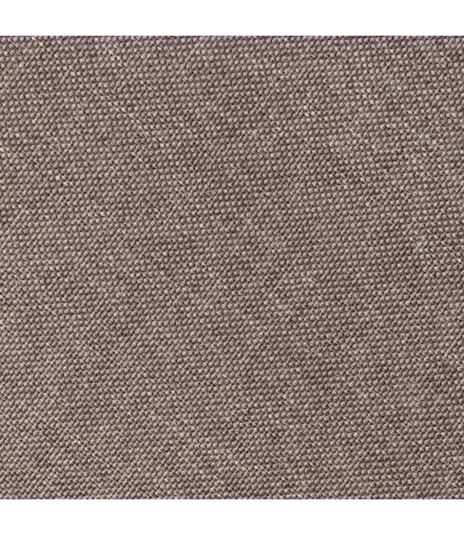 Eetkamerstoelen 4 st gebogen hout en stof taupe