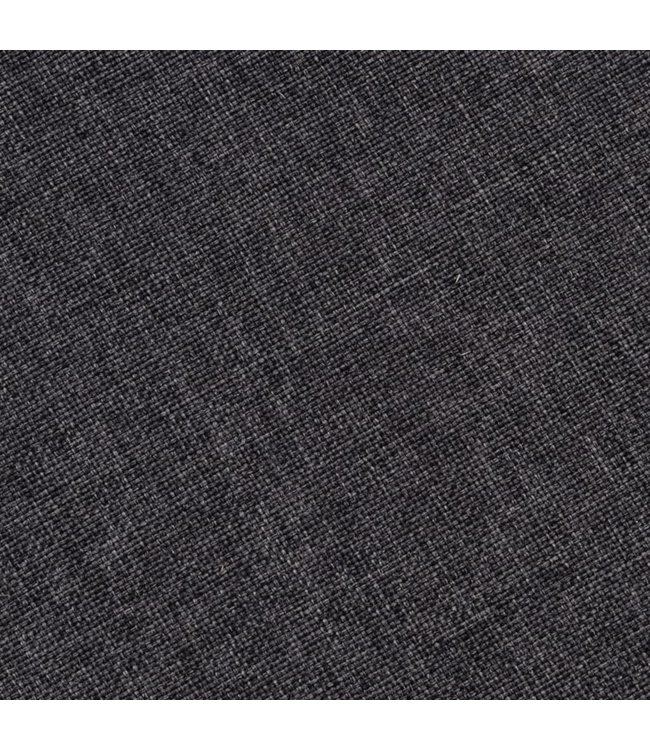 Eetkamerstoelen 4 st stof grijs