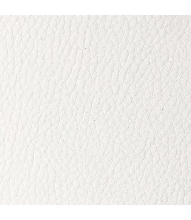 Eetkamerstoelen 4 st kunstleer wit