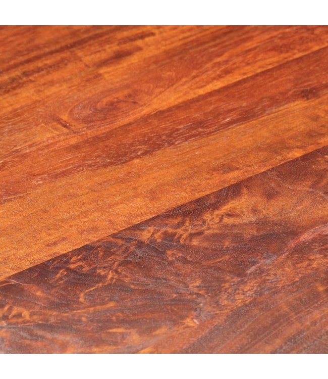 Eetkamerstoelen 6 st massief mangohout