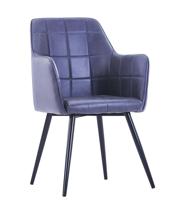 Eetkamerstoelen 2 st kunstsuède grijs