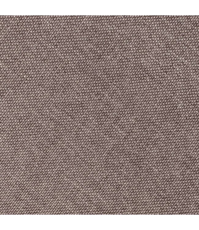 Eetkamerstoelen 2 st gebogen hout en stof taupe