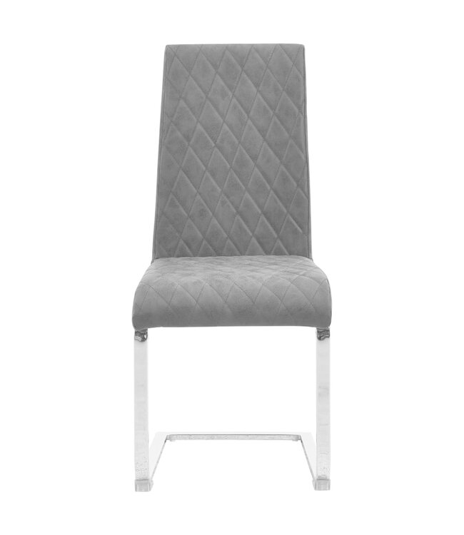 Eetkamerstoelen 6 st kunstleer zwart