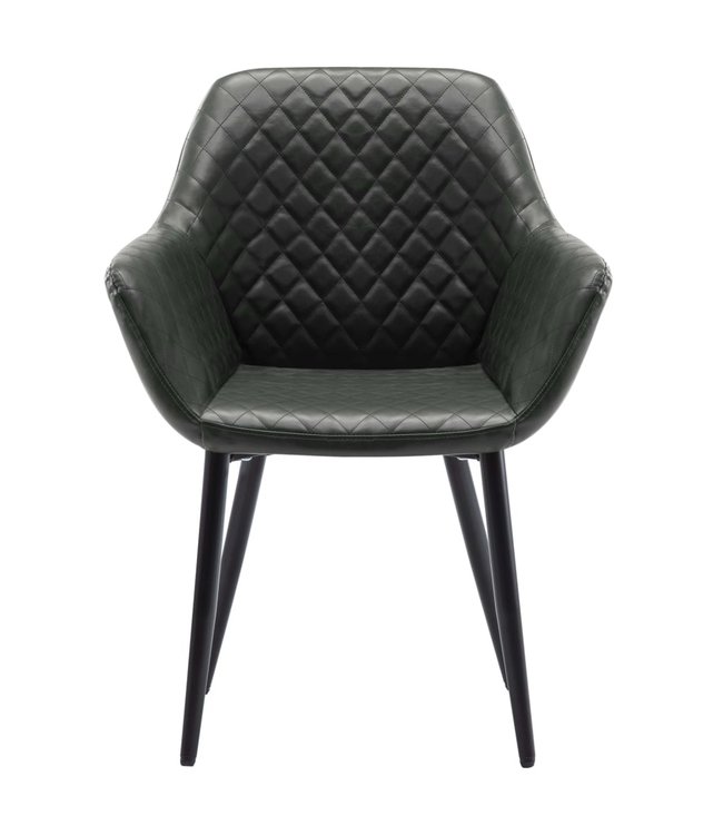 Eetkamerstoelen 4 st kunstleer grijs