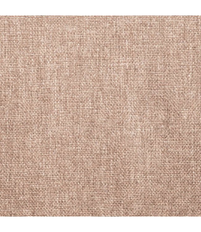 Eetkamerstoelen 2 st stof taupe