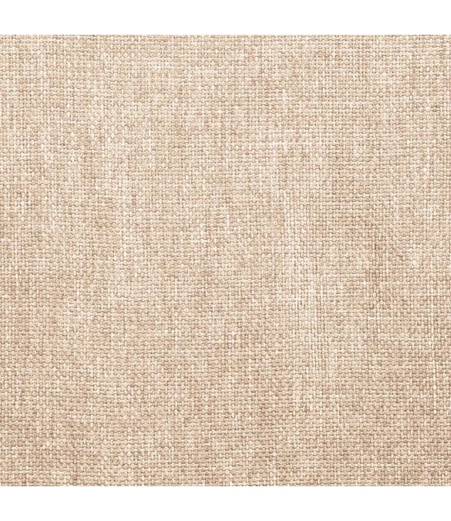 Eetkamerstoelen 2 st stof crème