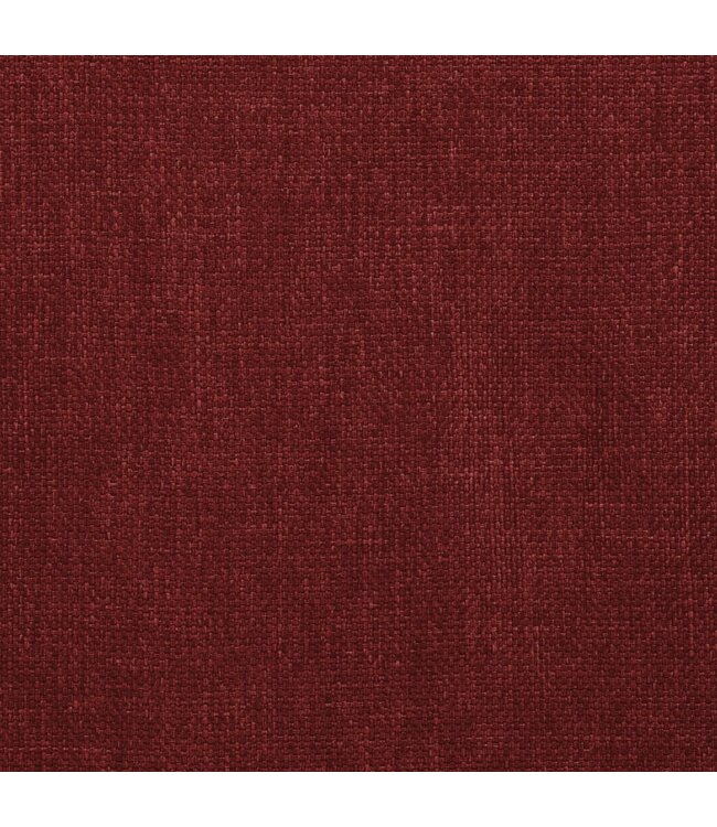 Eetkamerstoelen draaibaar 2 st stof wijnrood