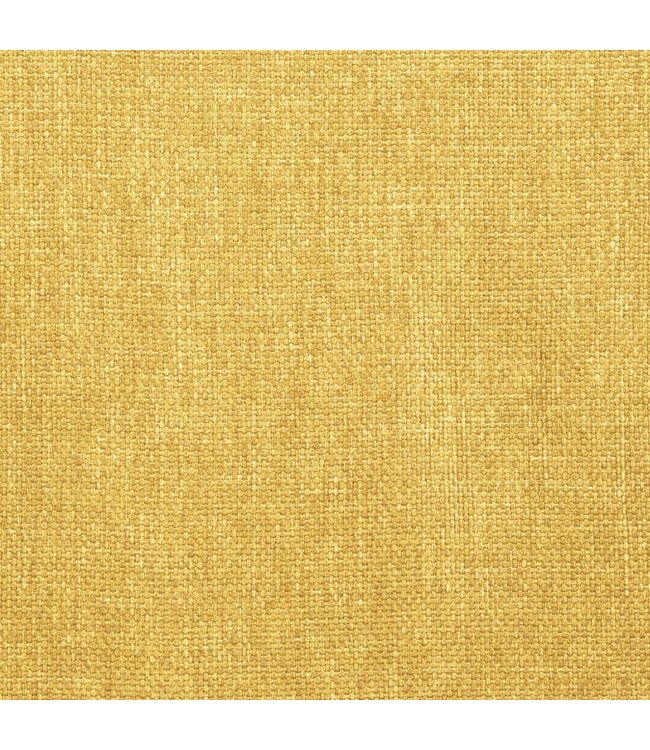 Eetkamerstoelen draaibaar 2 st stof mosterdgeel