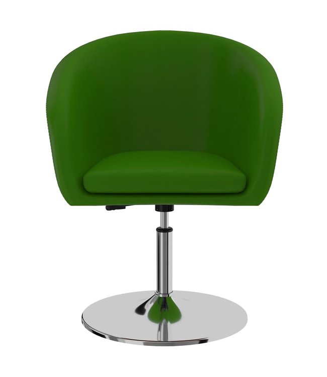 Eetkamerstoelen 4 st kunstleer groen