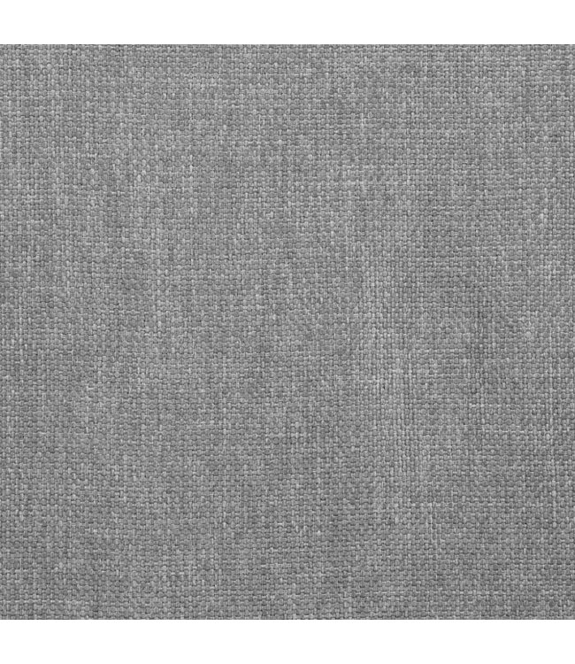 Eetkamerstoelen 6 st stof donkergrijs