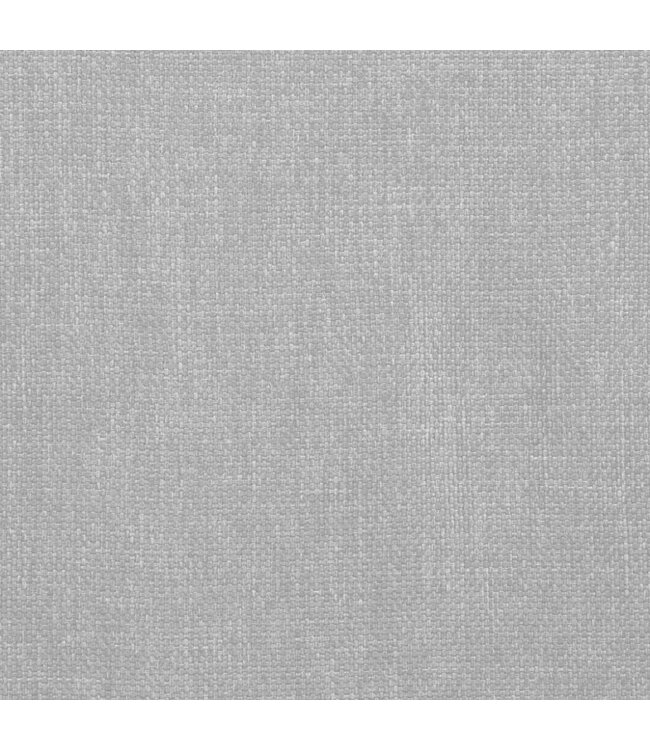 Eetkamerstoelen 6 st stof lichtgrijs