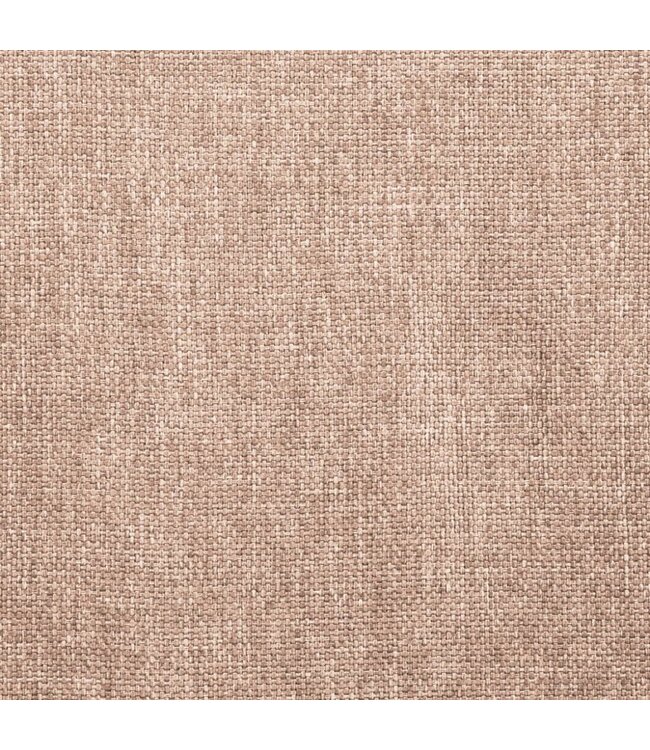 Eetkamerstoelen 4 st stof taupe