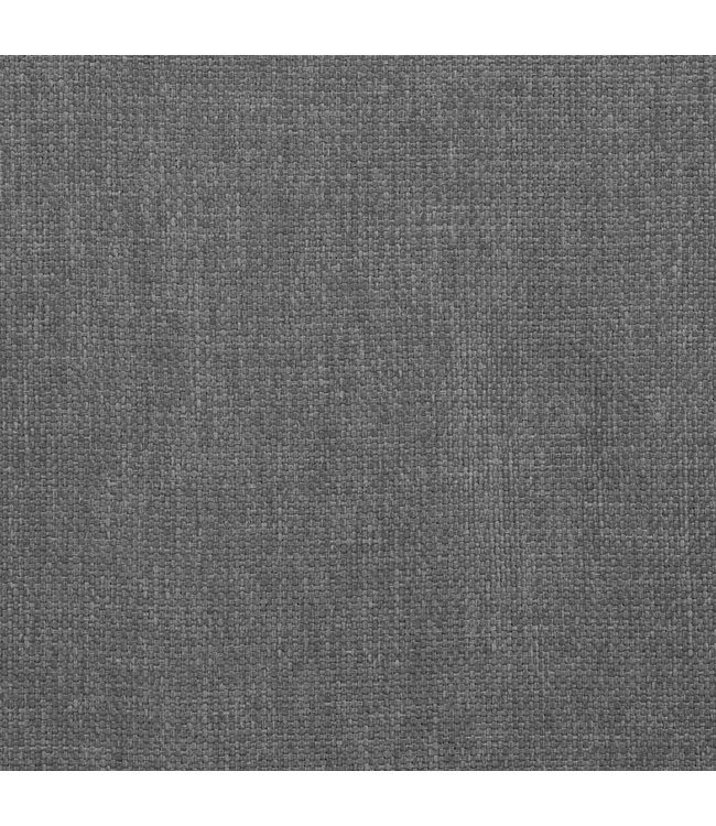 Eetkamerstoelen 4 st stof zwart