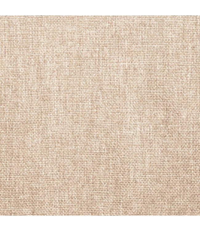 Eetkamerstoelen 4 st stof crème