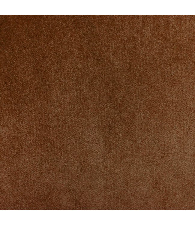 Eetkamerstoelen 6 st fluweel bruin