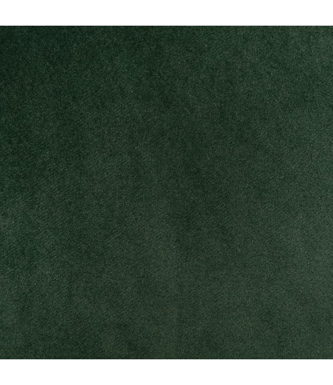 Eetkamerstoelen 6 st fluweel donkergroen