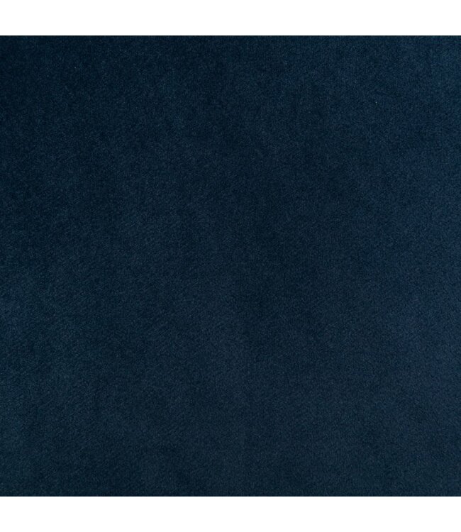 Eetkamerstoelen 4 st fluweel blauw