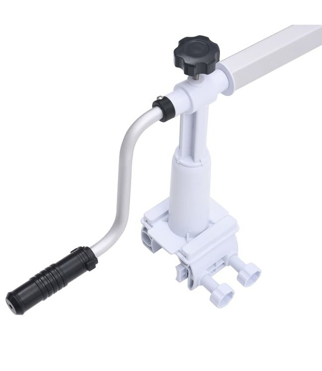 Zwembadhoesroller met kunststof frame